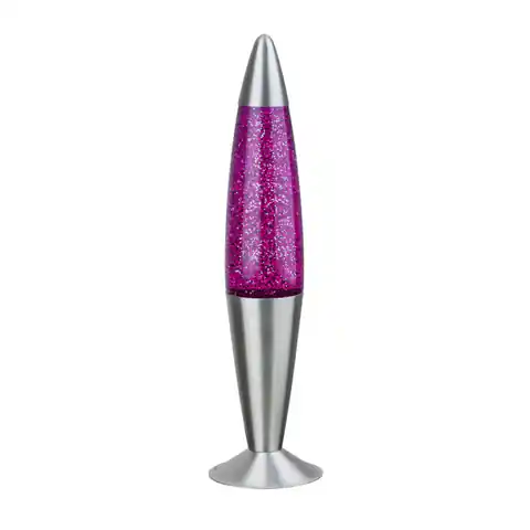 ⁨Lampa dekoracyjna  Rabalux Glitter lavalamp E14 25W purple, IP20⁩ w sklepie Wasserman.eu