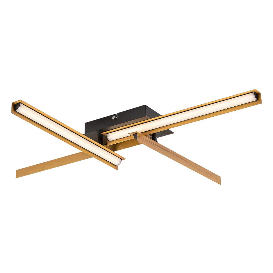 ⁨Lampa sufitowa Lucas Rabalux Remiel, IP20, 20W, LED⁩ w sklepie Wasserman.eu