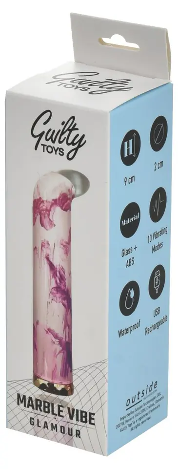 ⁨WIBRATOR VIBRATOR MARBLE VIBE⁩ w sklepie Wasserman.eu