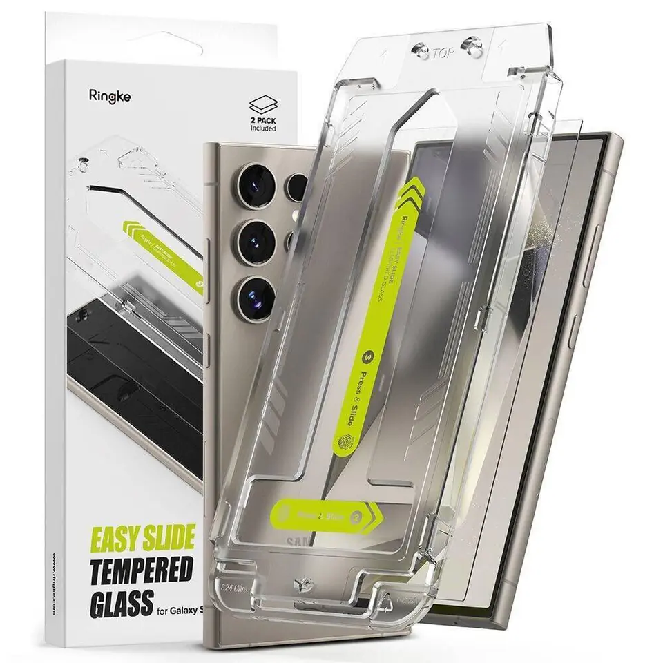 ⁨Szkło Hartowane SAMSUNG GALAXY XCOVER 7 Spigen ALM Glas.tr 2-pack Clear⁩ w sklepie Wasserman.eu