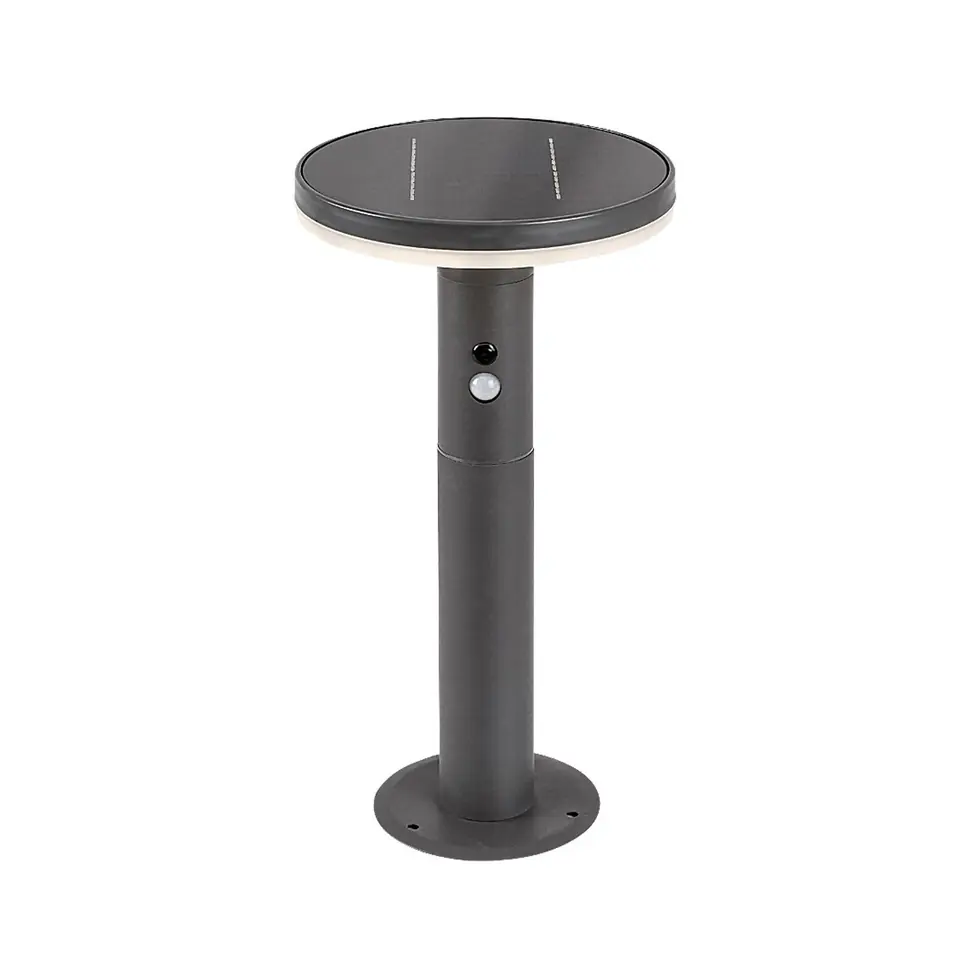 ⁨Lampa solarna stojąca Rabalux Alaska led 10W, IP44⁩ w sklepie Wasserman.eu