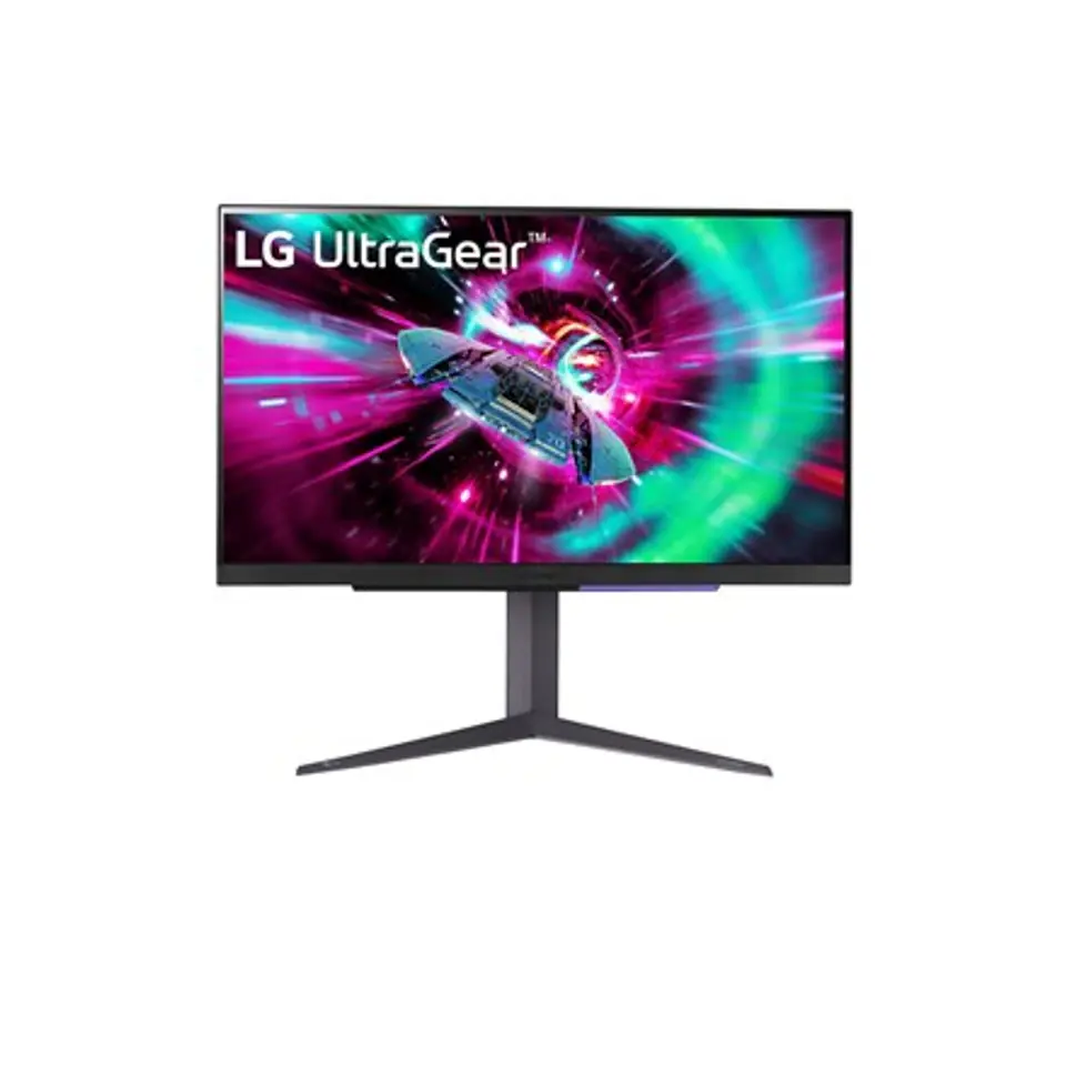 ⁨LG | 27GR93U-B.AEU | 27 " | IPS | UHD | 16:9 | 1 ms | HDMI ports quantity 2 | 144 Hz⁩ at Wasserman.eu