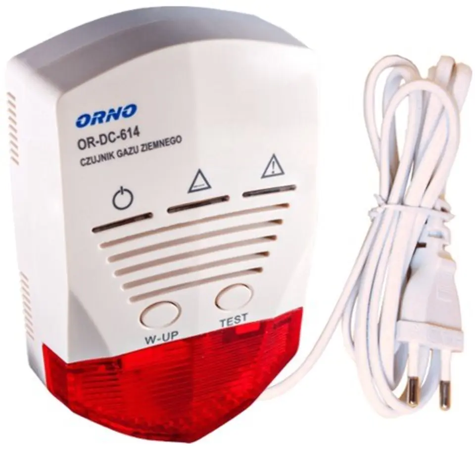 ⁨OR-DC-614 Natural gas sensor 230V⁩ at Wasserman.eu