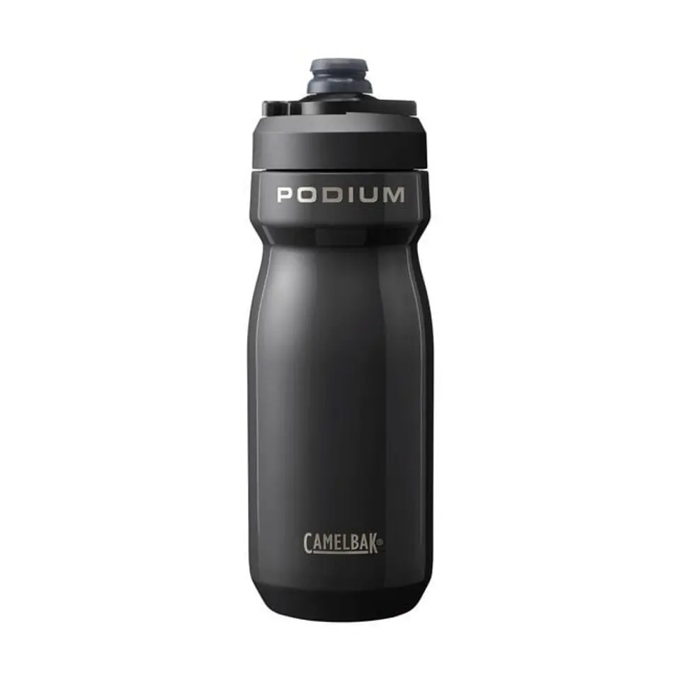 ⁨CamelBak Podium Bicycle 550 ml Stainless steel Black⁩ at Wasserman.eu