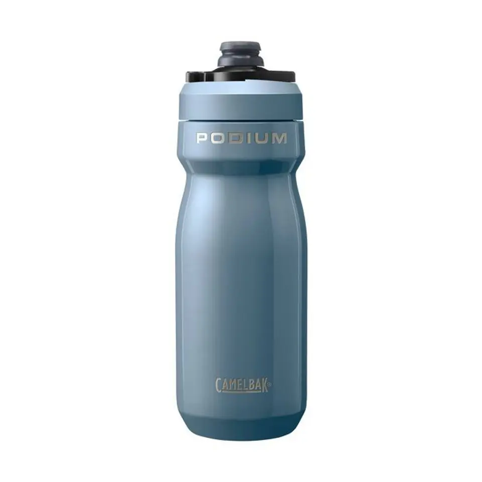 ⁨CamelBak Podium Bicycle 550 ml Stainless steel Blue⁩ at Wasserman.eu