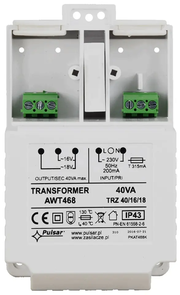 ⁨TRANSFORMER Pulsar AWT468⁩ at Wasserman.eu