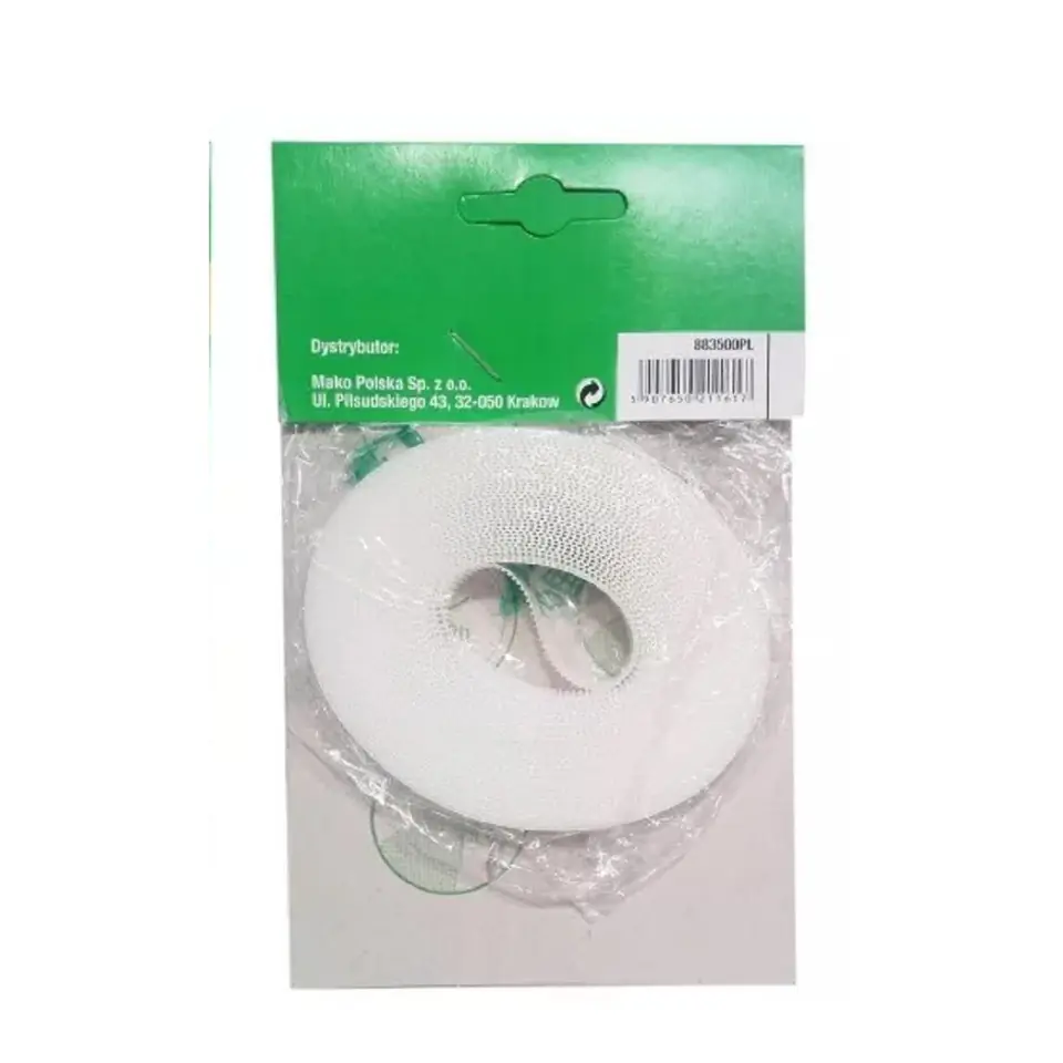 ⁨TAŚMA SAMOPRZYLEPNA NA RZEP DO MOSKITIER DŁ 5,6M SZER 9,5MM⁩ w sklepie Wasserman.eu