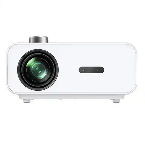 ⁨Rzutnik/projektor LED BlitzWolf BW-V5Max, android 9.0, 1080p (biały)⁩ w sklepie Wasserman.eu