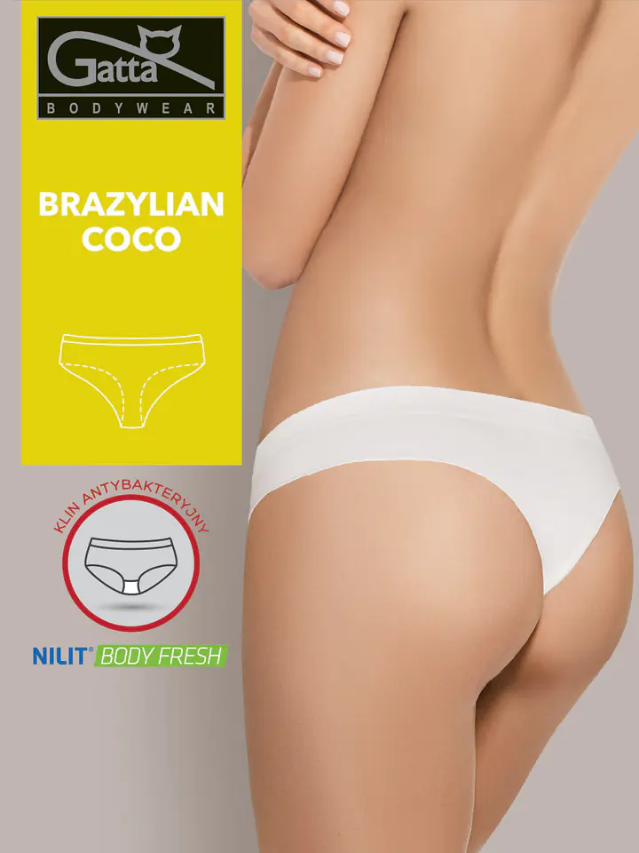 ⁨Figi Brazylian Coco Light Nude (Rozmiar L)⁩ w sklepie Wasserman.eu