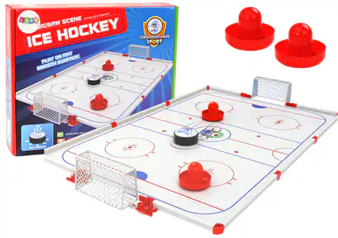 ⁨Gra Zręcznościowa Ice Hockey Plansza Stołowa⁩ w sklepie Wasserman.eu
