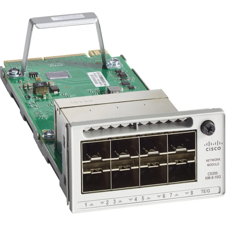 ⁨CISCO C9300-NM-8X= Cisco Catalyst 9300 8 x 10GE Network Module, spare⁩ w sklepie Wasserman.eu