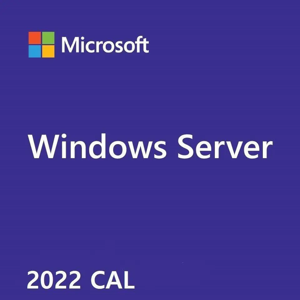 ⁨System operacyjny HEWLETT PACKARD ENTERPRISE Windows Server  2022 CAL 5Clt Usr P46215-B21⁩ w sklepie Wasserman.eu