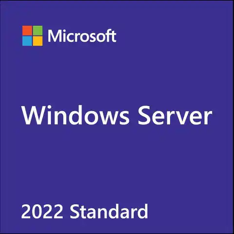 ⁨System operacyjny HEWLETT PACKARD ENTERPRISE Windows Server Standard 2022 ROK 16-Core P46171-021⁩ w sklepie Wasserman.eu