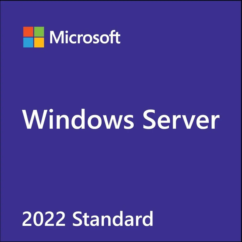 ⁨System operacyjny HEWLETT PACKARD ENTERPRISE Windows Server Standard 2022 ROK 16-Core P46171-021⁩ w sklepie Wasserman.eu