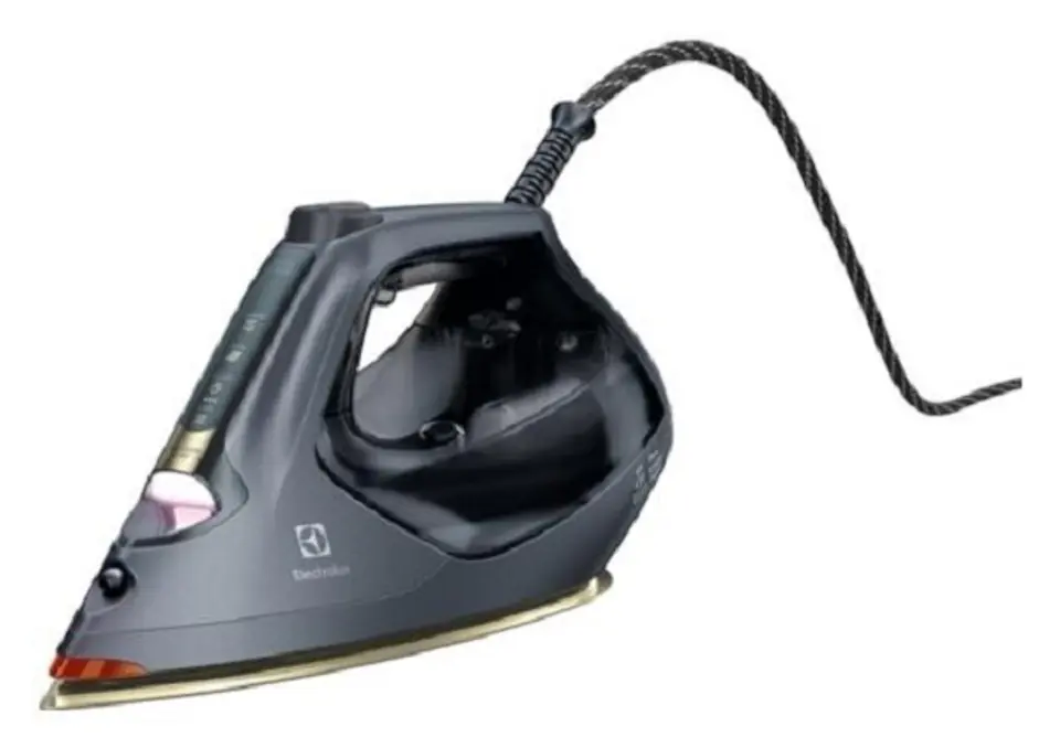 ⁨Żelazko parowe ELECTROLUX E6SI1-4MN (2800W /Grafitowy)⁩ w sklepie Wasserman.eu