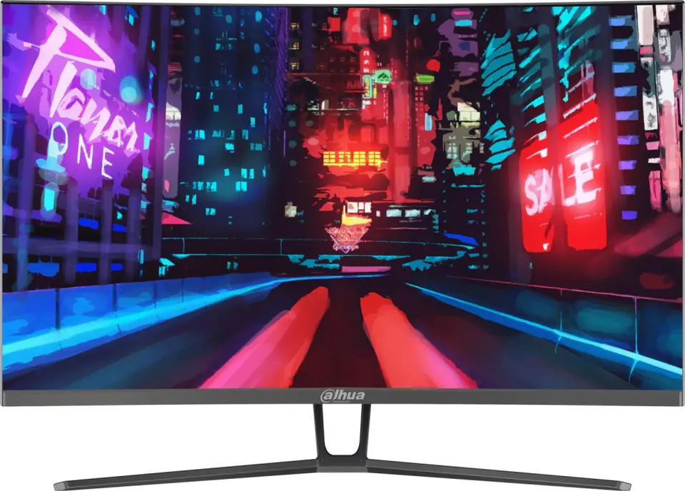 ⁨Monitor DAHUA LM32-E230C (31.5" /165Hz /1920 x 1080 /Czarny)⁩ w sklepie Wasserman.eu