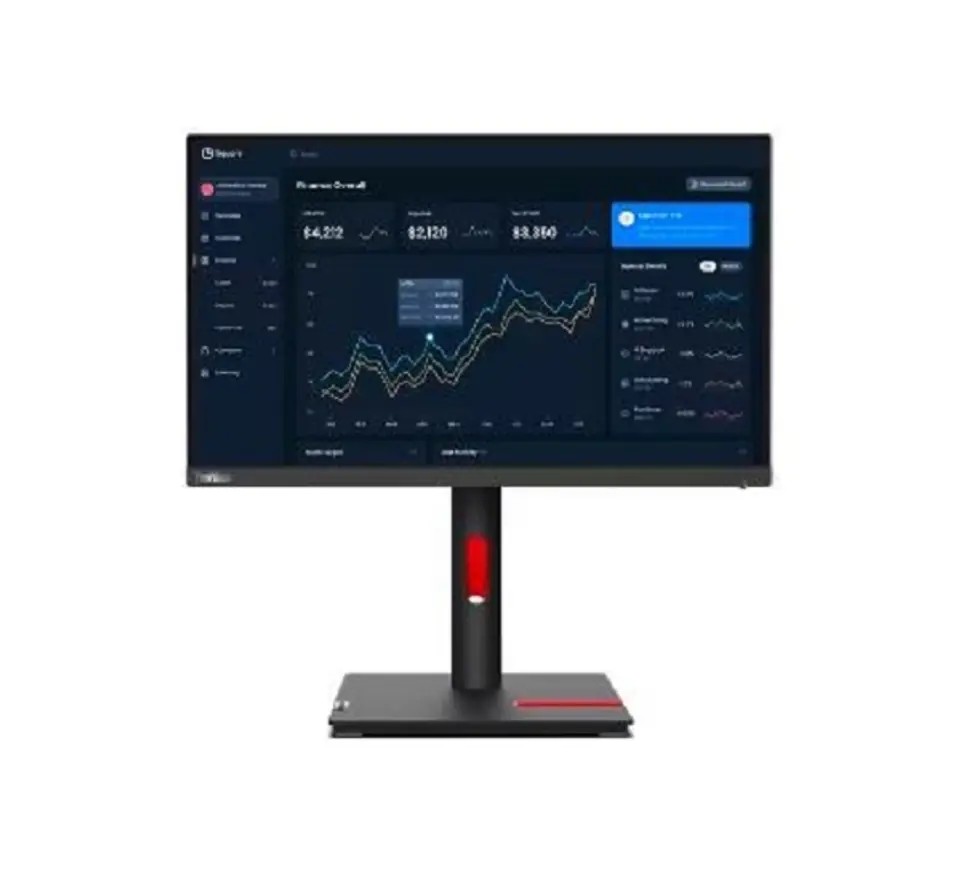 ⁨Monitor LENOVO 63B0MAT6EU (22" /TFT IPS /60Hz /1920 x 1080 /Czarny)⁩ w sklepie Wasserman.eu