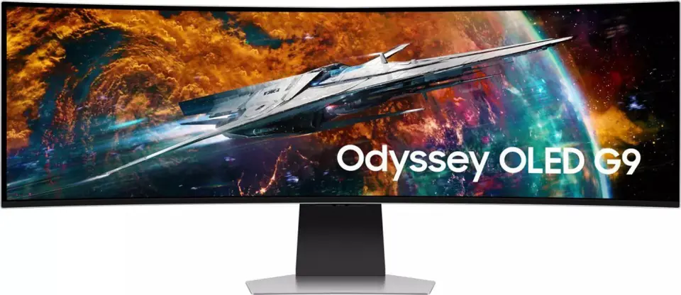 Monitor SAMSUNG LS49CG950SUXEN (49" /OLED /240Hz /5120 x 1440 /Biały) w sklepie Wasserman.eu
