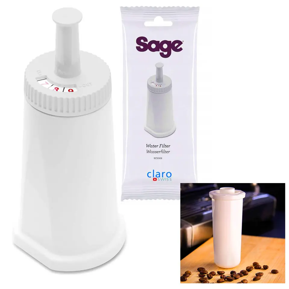 ⁨Sage SES008WHT0NEU1 coffee maker part/accessory Water filter⁩ at Wasserman.eu