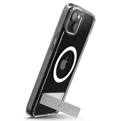 ⁨Etui Spigen Ultra Hybrid S MagSafe, crystal clear do iPhone 15 Plus⁩ w sklepie Wasserman.eu