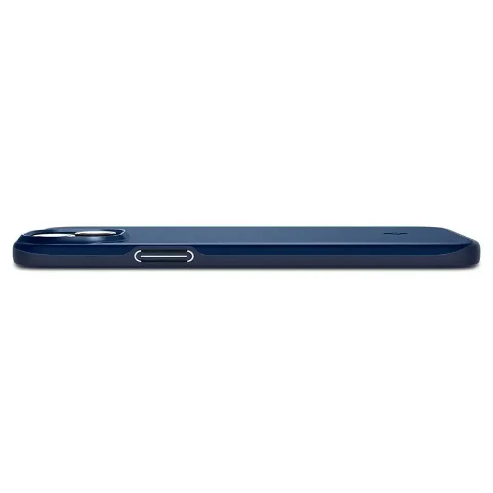 ⁨Etui Spigen Thin Fit na iPhone 15 Plus - niebieskie⁩ w sklepie Wasserman.eu