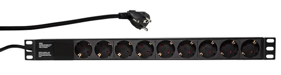 ⁨Power strip LOGILINK PDU9C03⁩ at Wasserman.eu