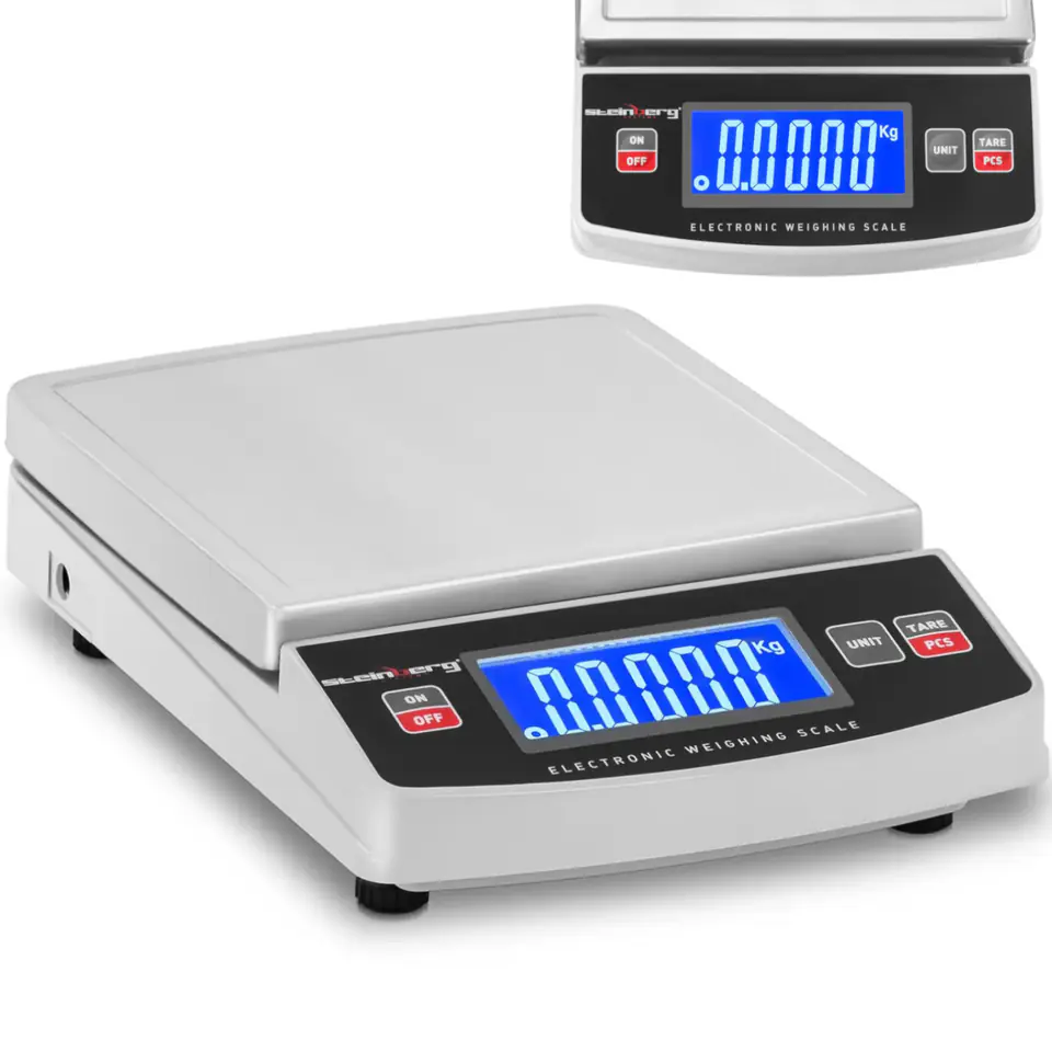⁨Waga kuchenna elektroniczna stołowa 3000 g / 0.5 g⁩ w sklepie Wasserman.eu