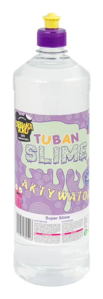 ⁨AKTYWATOR DO SLIME 1 LITR TUBAN⁩ w sklepie Wasserman.eu