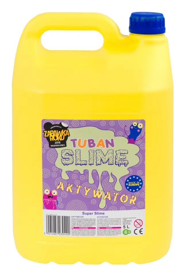 ⁨AKTYWATOR DO SLIME 5 LITRÓW TUBAN⁩ w sklepie Wasserman.eu