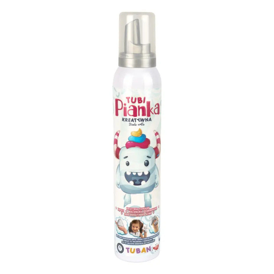 ⁨TUBI BATH FOAM TUBAN TURNS WHITE ALA⁩ at Wasserman.eu