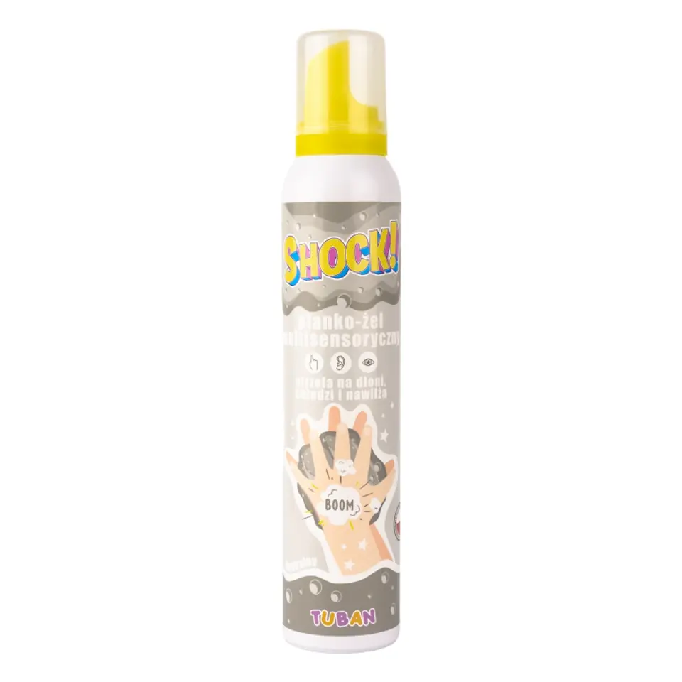 ⁨SHOCK MULTISENSORYCZNY PIANKO-ŻEL 200 ML NEUTRALNY⁩ w sklepie Wasserman.eu