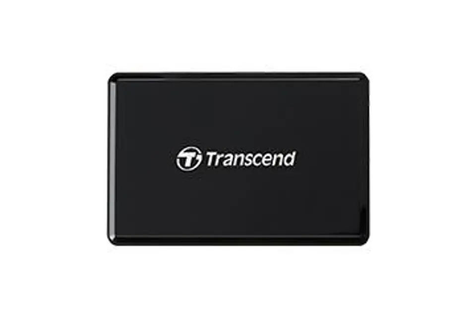 ⁨TRANSCEND USB 3.1 Memory Card Reader TS-RDF9K2⁩ at Wasserman.eu