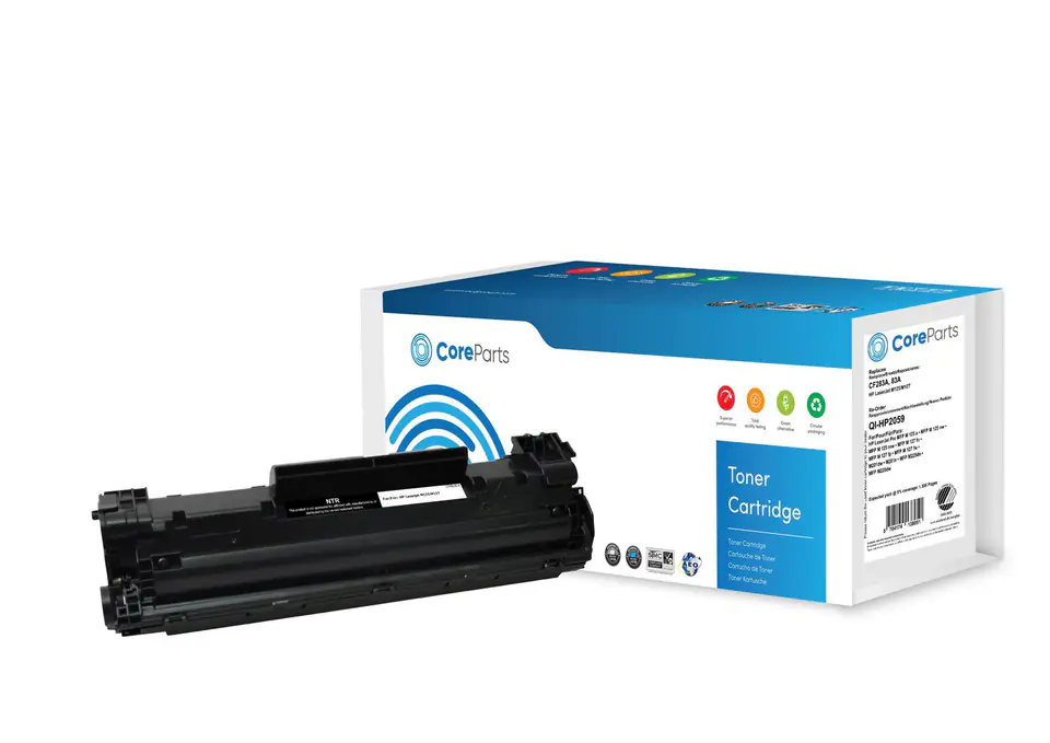 ⁨CoreParts Toner Black CF283A⁩ w sklepie Wasserman.eu