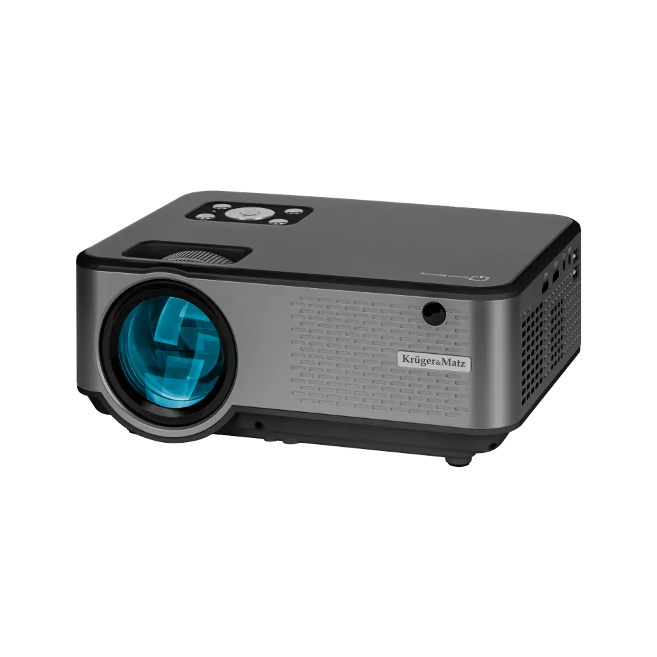 ⁨LED projector with Wi-Fi FullHD Kruger&Matz V-LED60⁩ at Wasserman.eu