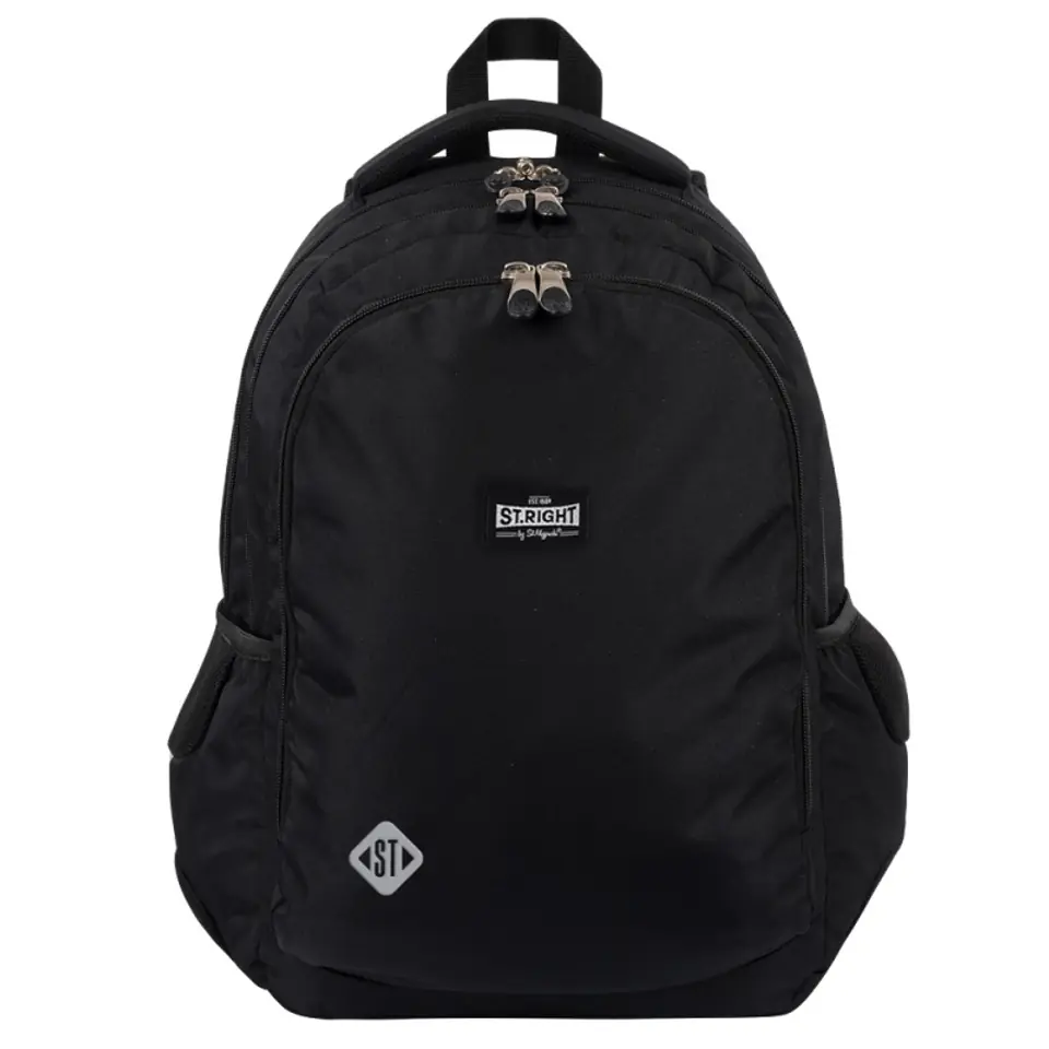 ⁨STRIGHT BP-73 St.Black Vintage School Backpack⁩ at Wasserman.eu