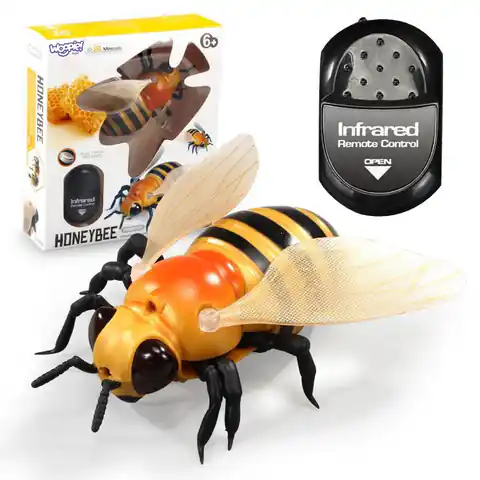 ⁨WOOPIE Zdalnie Sterowana Pszczoła na Pilot⁩ w sklepie Wasserman.eu