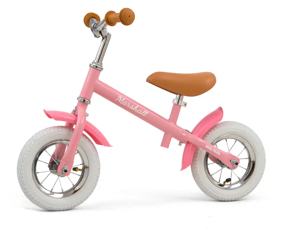 ⁨Marshall Air Pink balance bike⁩ at Wasserman.eu