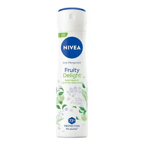 ⁨NIVEA Antyperspirant damski w sprayu Fruity Delight 150 ml - wersja limitowana⁩ w sklepie Wasserman.eu