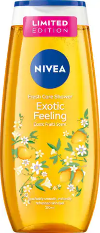⁨NIVEA Fresh Care Shower Żel pod prysznic Exotic Feeling 250 ml - wersja limitowana⁩ w sklepie Wasserman.eu