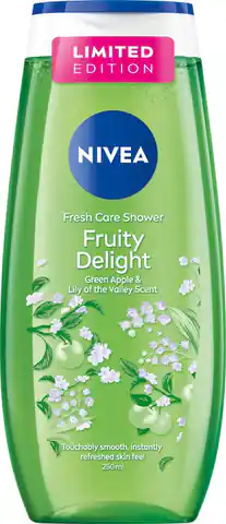 ⁨NIVEA Fresh Care Shower Żel pod prysznic Fruity Delight 250 ml - wersja limitowana⁩ w sklepie Wasserman.eu