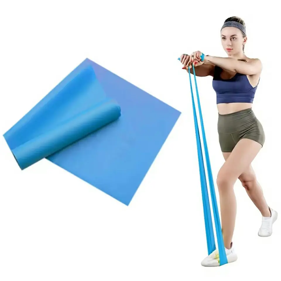 FT50 Guma do ćwiczeń fitnessu 2m 10lbs w sklepie Wasserman.eu