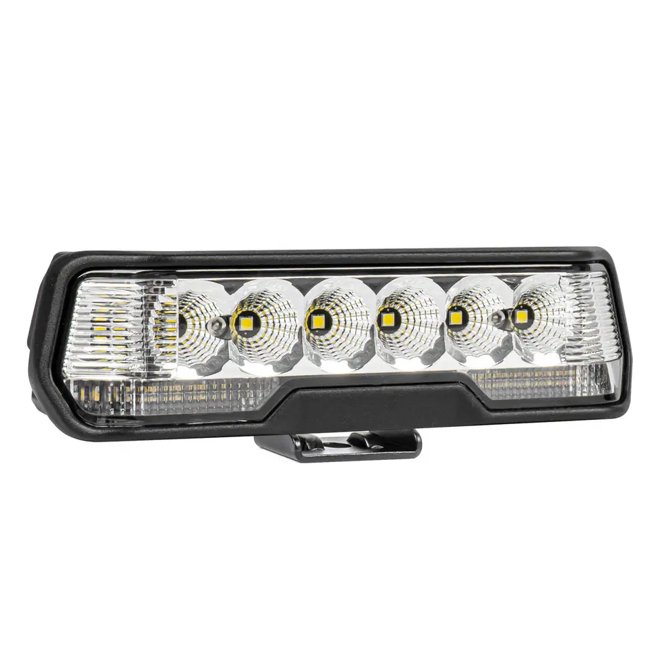 ⁨Lampa robocza drogowa led pro reflektor homologacja ece r148 12v 24v amio-03866⁩ w sklepie Wasserman.eu