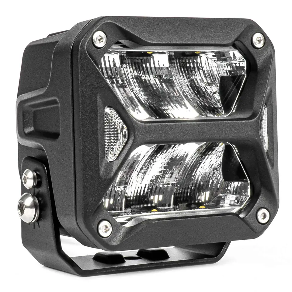 ⁨Lampa robocza drogowa led pro reflektor homologacja ece r149 12v 24v amio-03868⁩ w sklepie Wasserman.eu