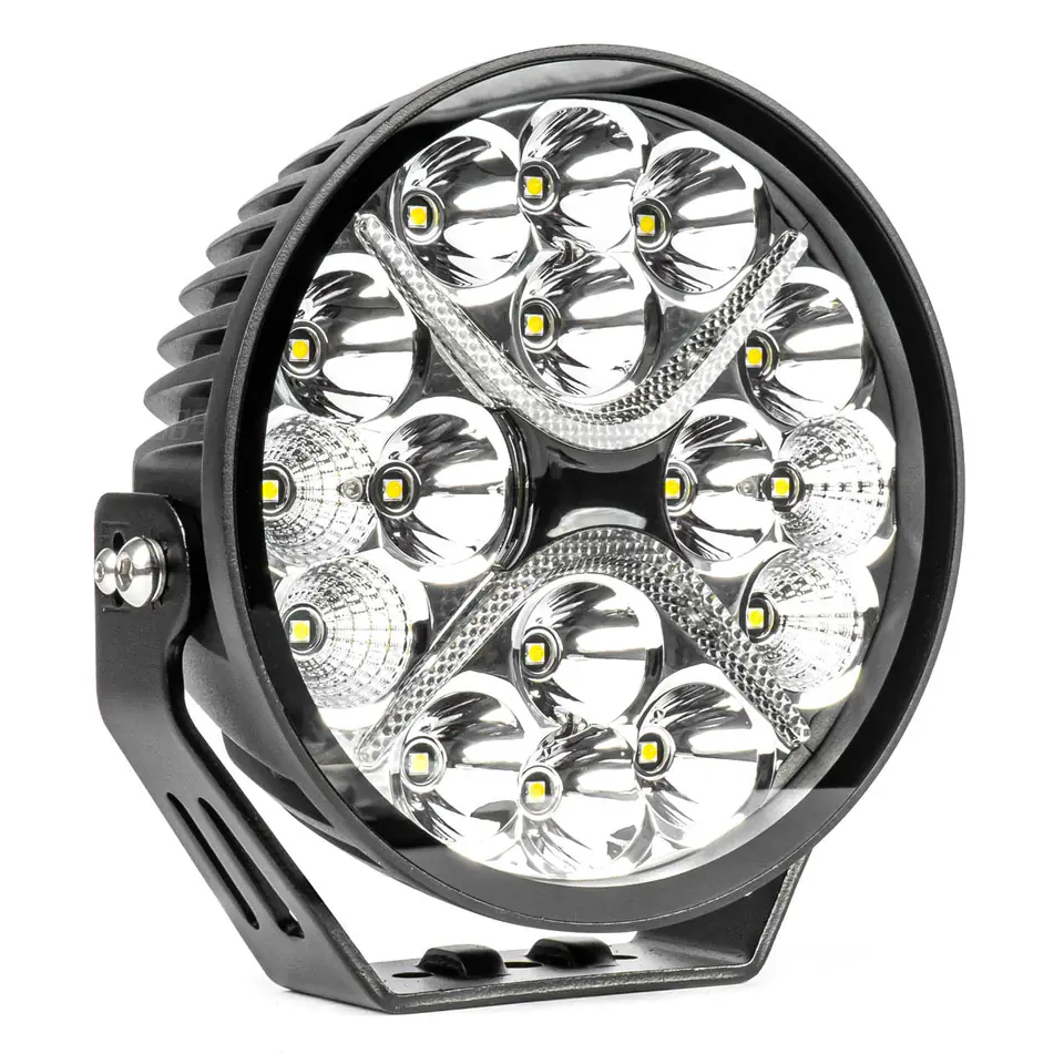 ⁨Lampa robocza drogowa led pro reflektor homologacja ece r149 12v 24v amio-03871⁩ w sklepie Wasserman.eu
