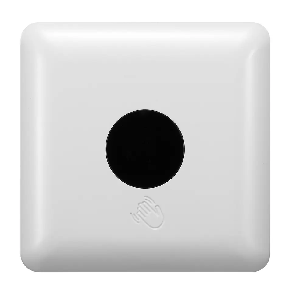 ⁨Czujnik PIR krótkiego zasięgu Maclean, zasięg 5-6cm, do zabudowy w puszce, max. obciążenie 1200W, MCE313 W⁩ w sklepie Wasserman.eu