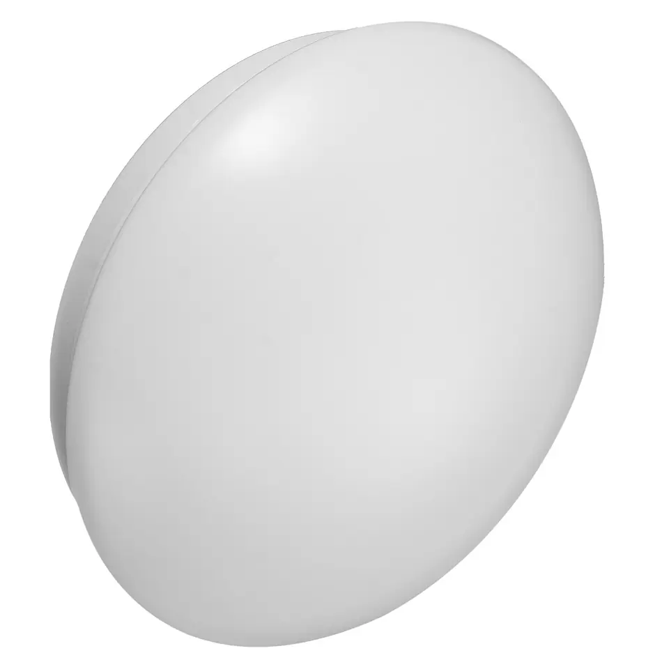 ⁨Sufitowa lampa 1xE27 z czujnikiem Maclean, czujnik mikrofalowy, klosz PMMA, max. obciążenie 25W, IP20, MCE309⁩ w sklepie Wasserman.eu