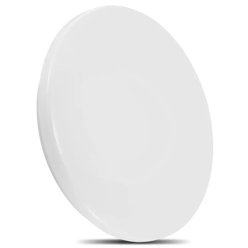 ⁨Sufitowa lampa LED z czujnikiem Maclean, czujnik mikrofalowy 5.8GHz,4000K, 12W, 950lm, IP44, MCE347⁩ w sklepie Wasserman.eu