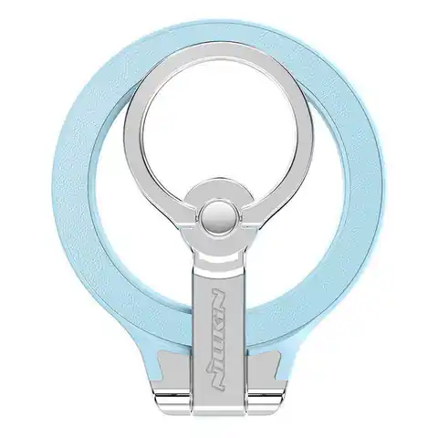 ⁨Podstawka / Uchwyt / Ring / Pierścień MagSafe Nillkin Snapgrip Magnetic Ring Holder niebieskie⁩ w sklepie Wasserman.eu