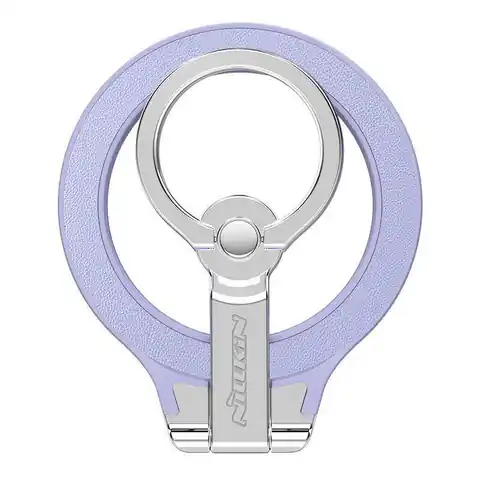 ⁨Podstawka / Uchwyt / Ring / Pierścień MagSafe Nillkin Snapgrip Magnetic Ring Holder fioletowe⁩ w sklepie Wasserman.eu