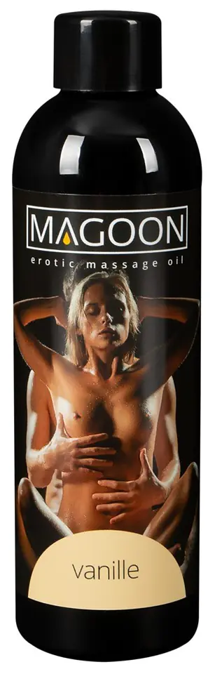 ⁨EROTIC MASSAGE OIL VANILLA⁩ w sklepie Wasserman.eu